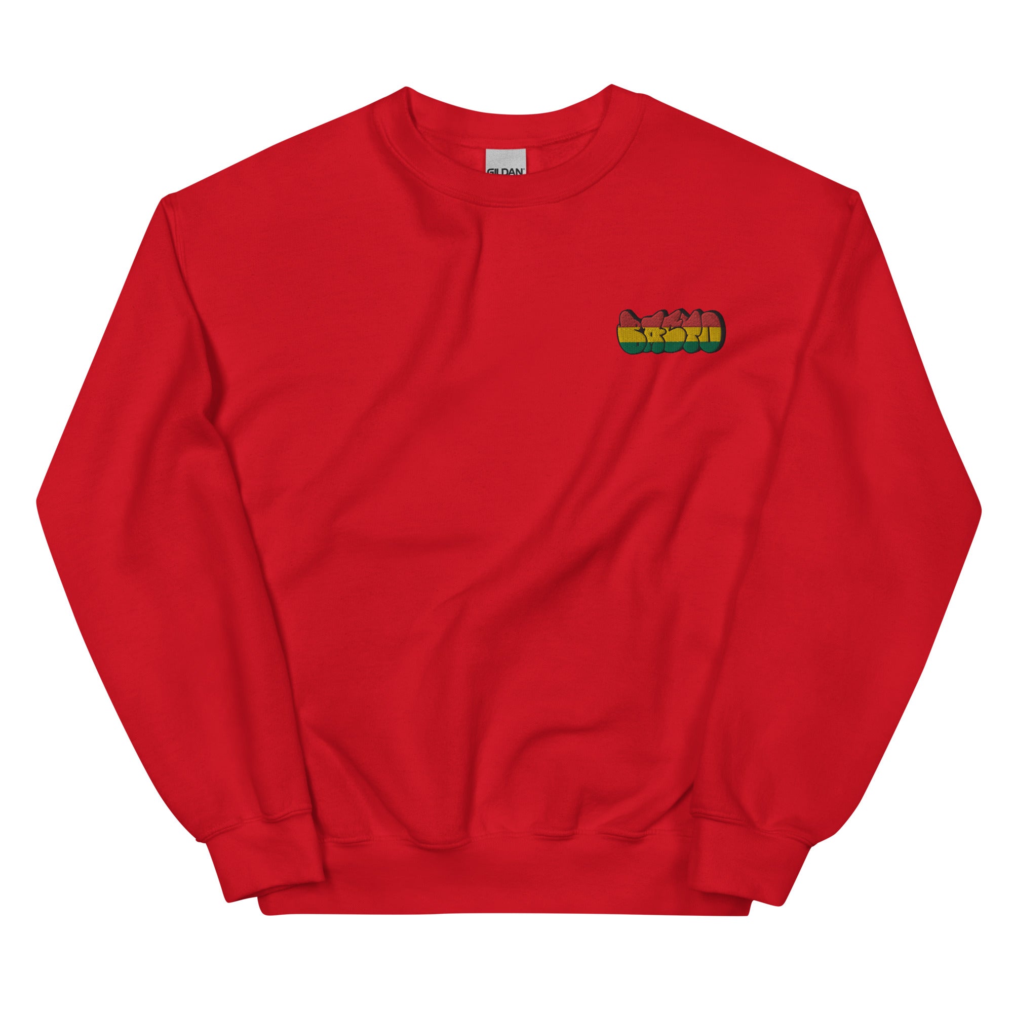 Crewneck | Rasta Emblem