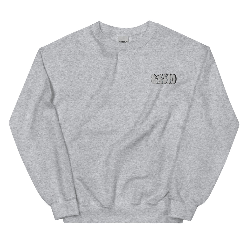 Crewneck | White Emblem