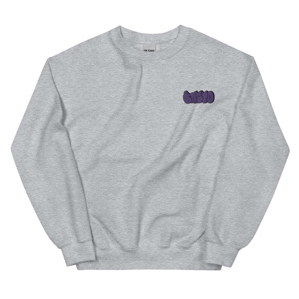 Crewneck | Purple Emblem