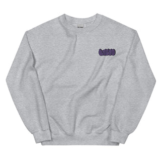 Crewneck | Purple Emblem