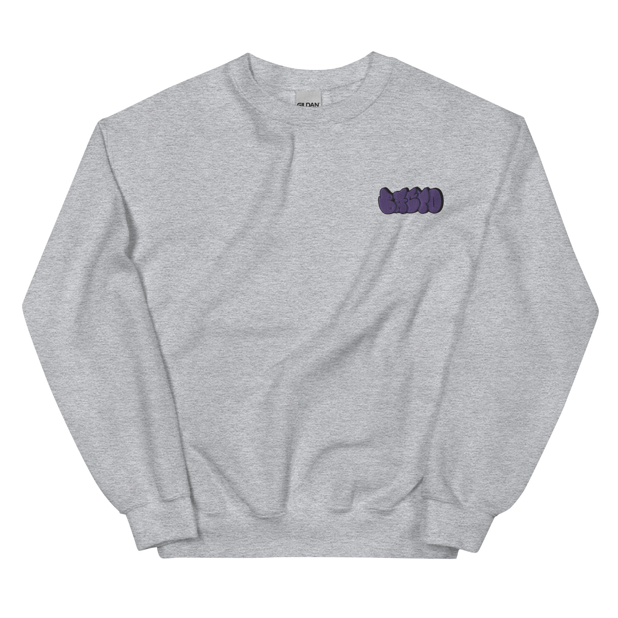 Crewneck | Purple Emblem