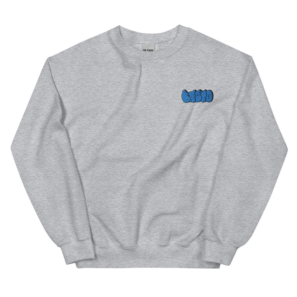 Crewneck | Blue Emblem