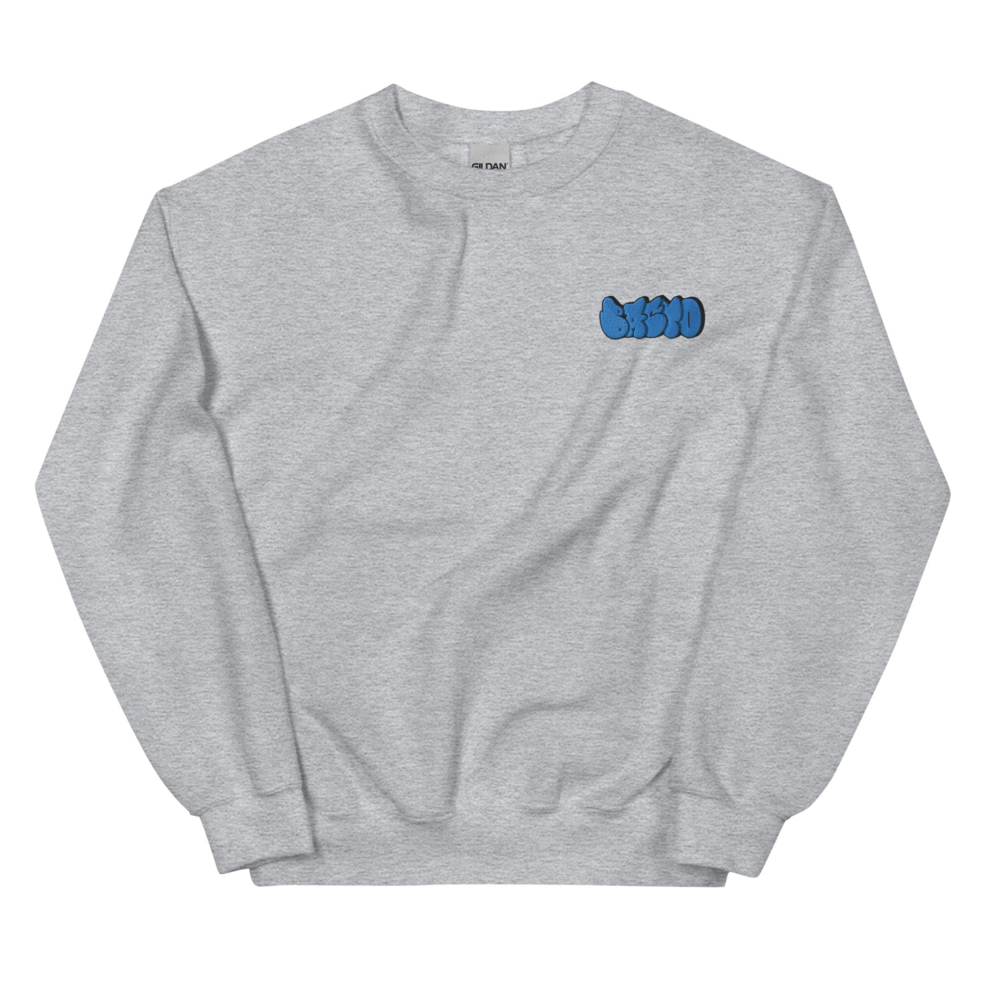 Crewneck | Blue Emblem