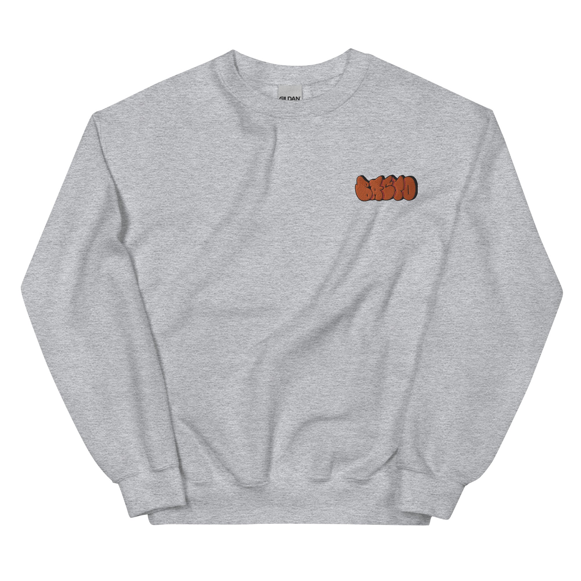 Crewneck | Orange Emblem