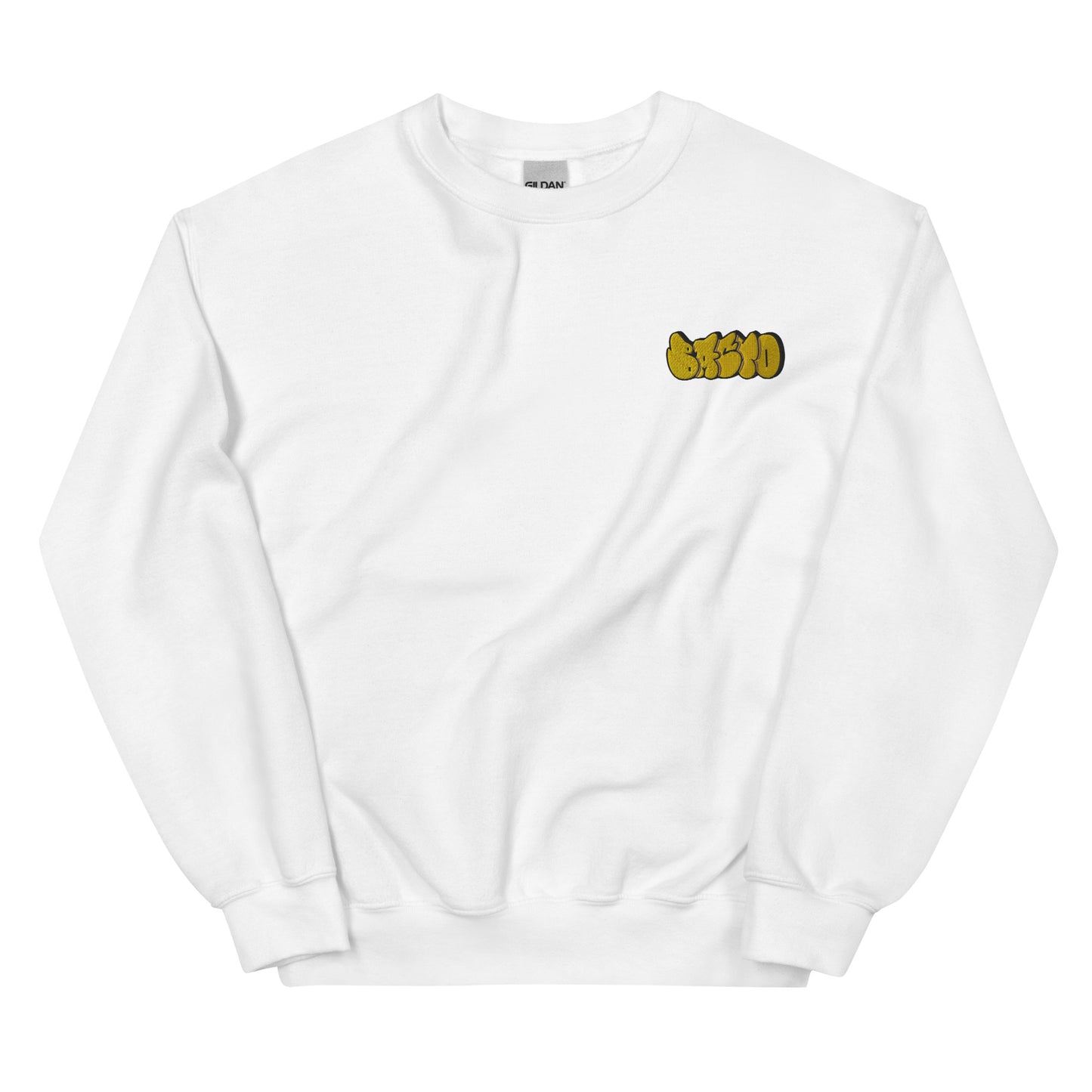 Crewneck | Yellow Emblem