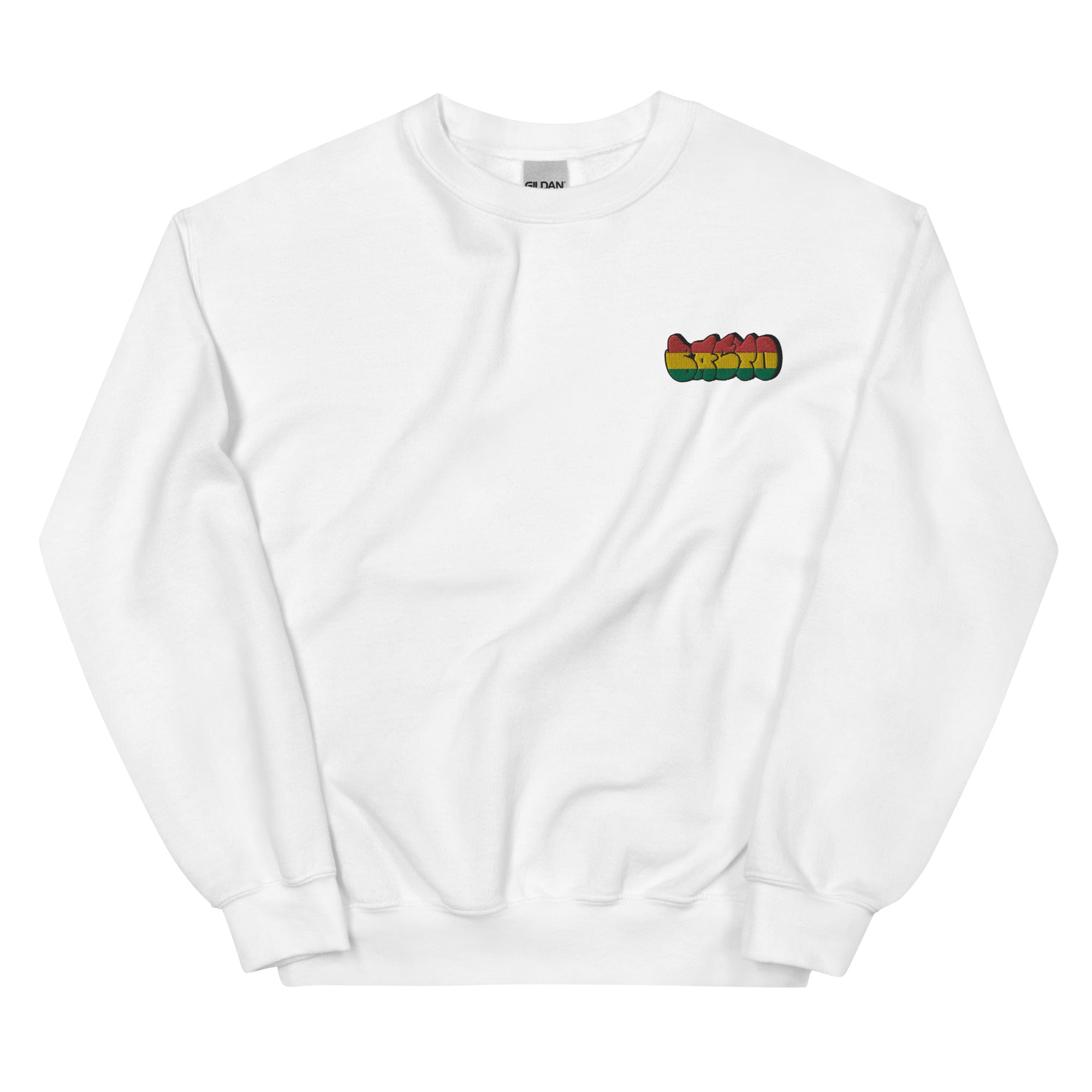 Crewneck | Rasta Emblem
