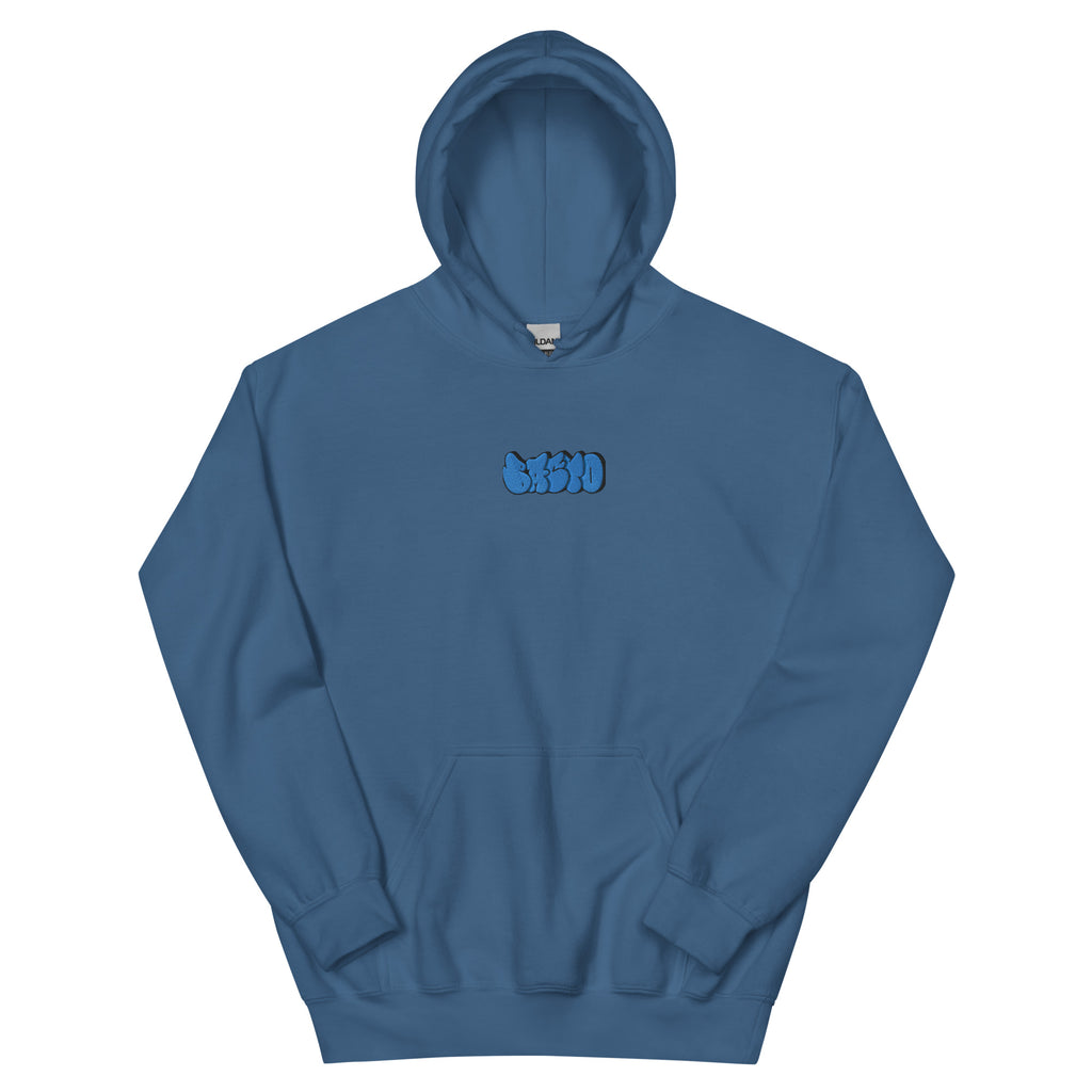 Hoodie | Blue Emblem