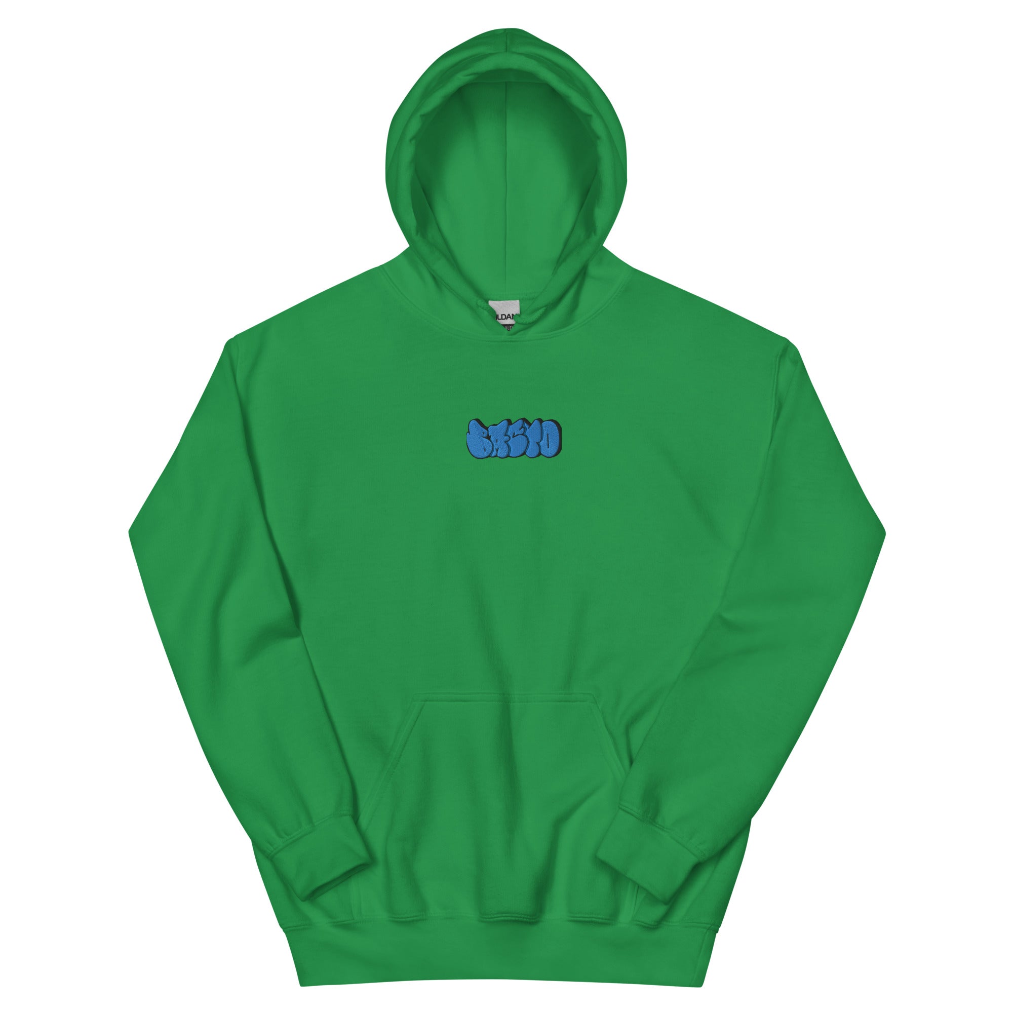 Hoodie | Blue Emblem