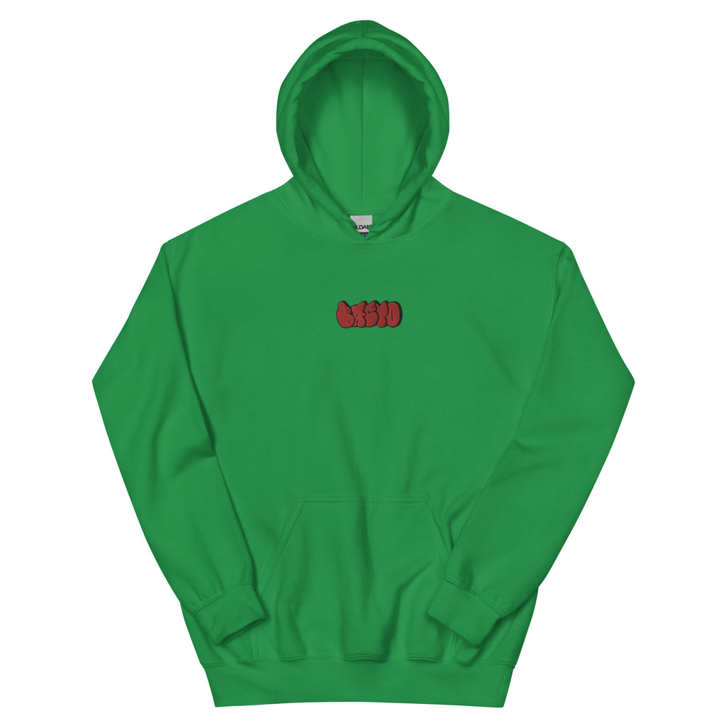 Hoodie | Red Emblem
