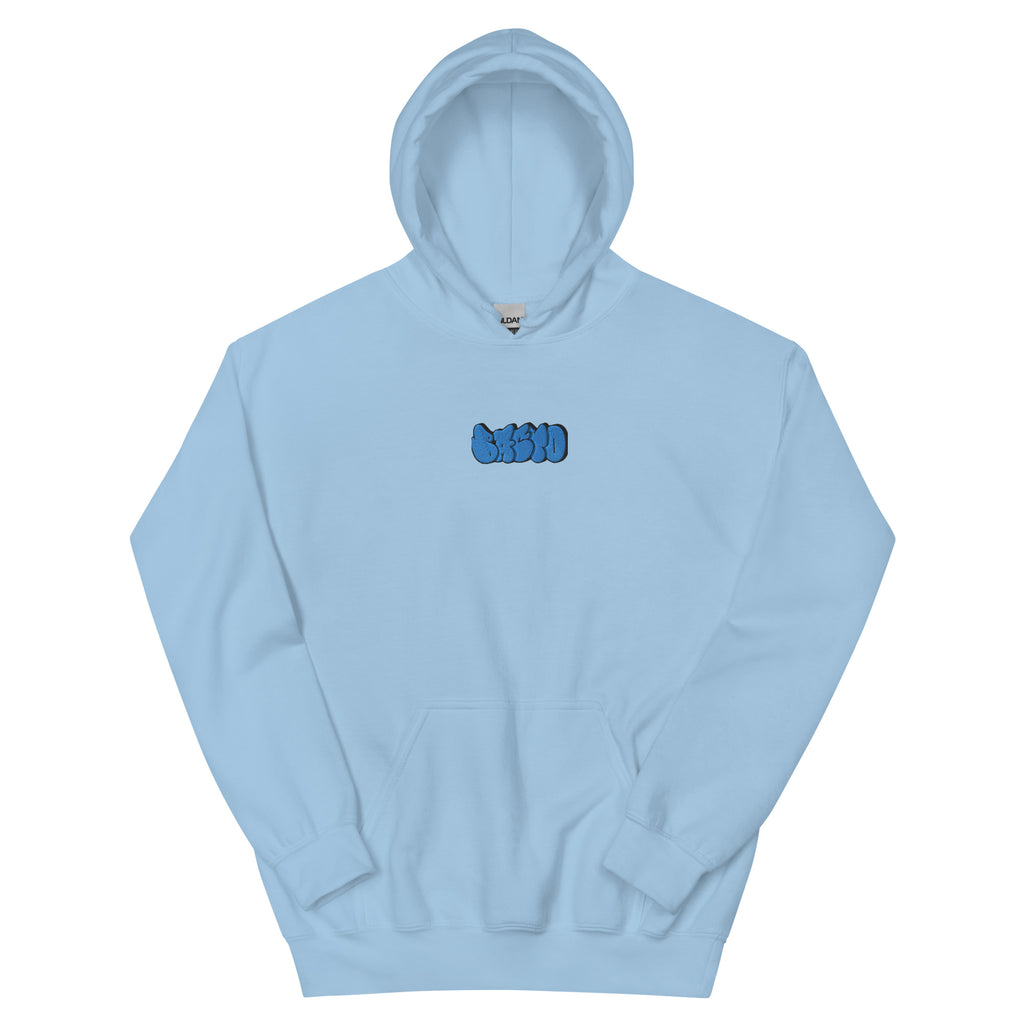 Hoodie | Blue Emblem