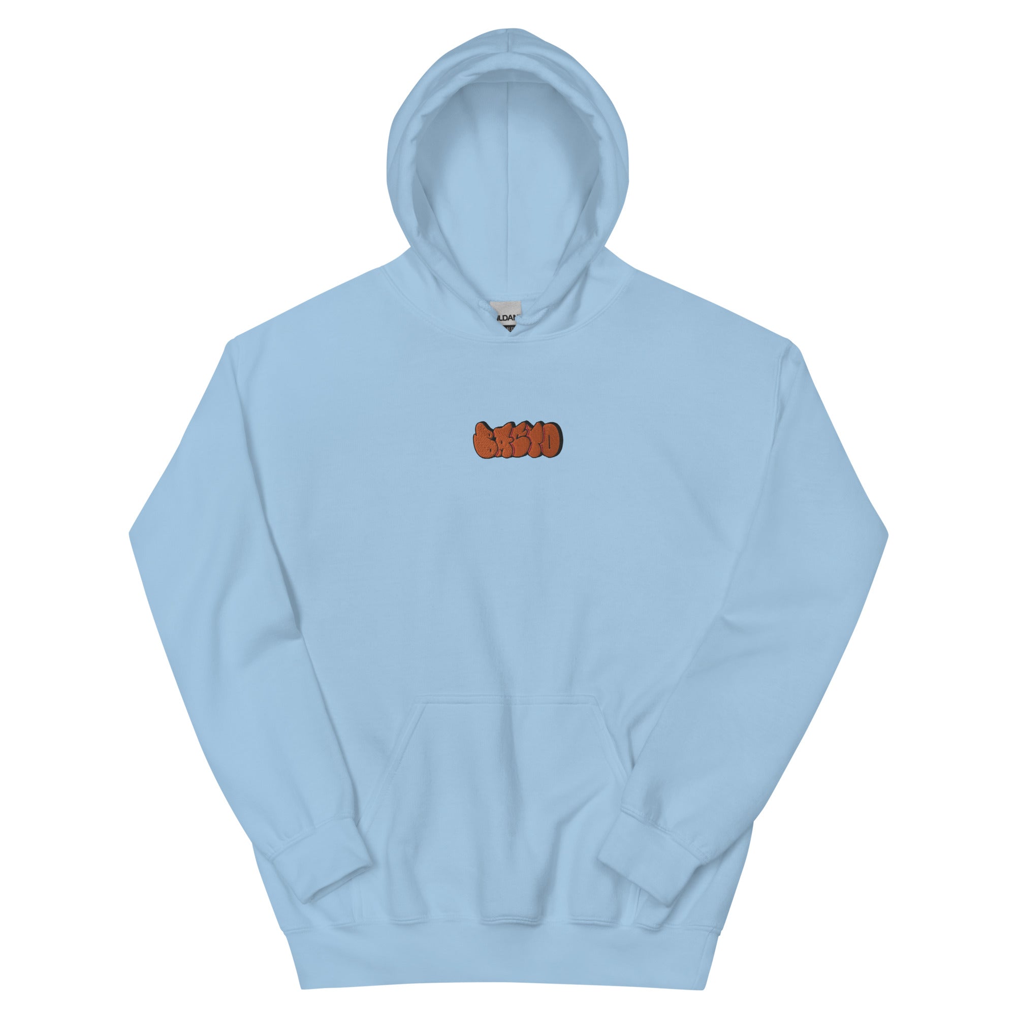 Hoodie | Orange Emblem