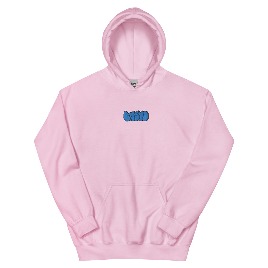 Hoodie | Blue Emblem