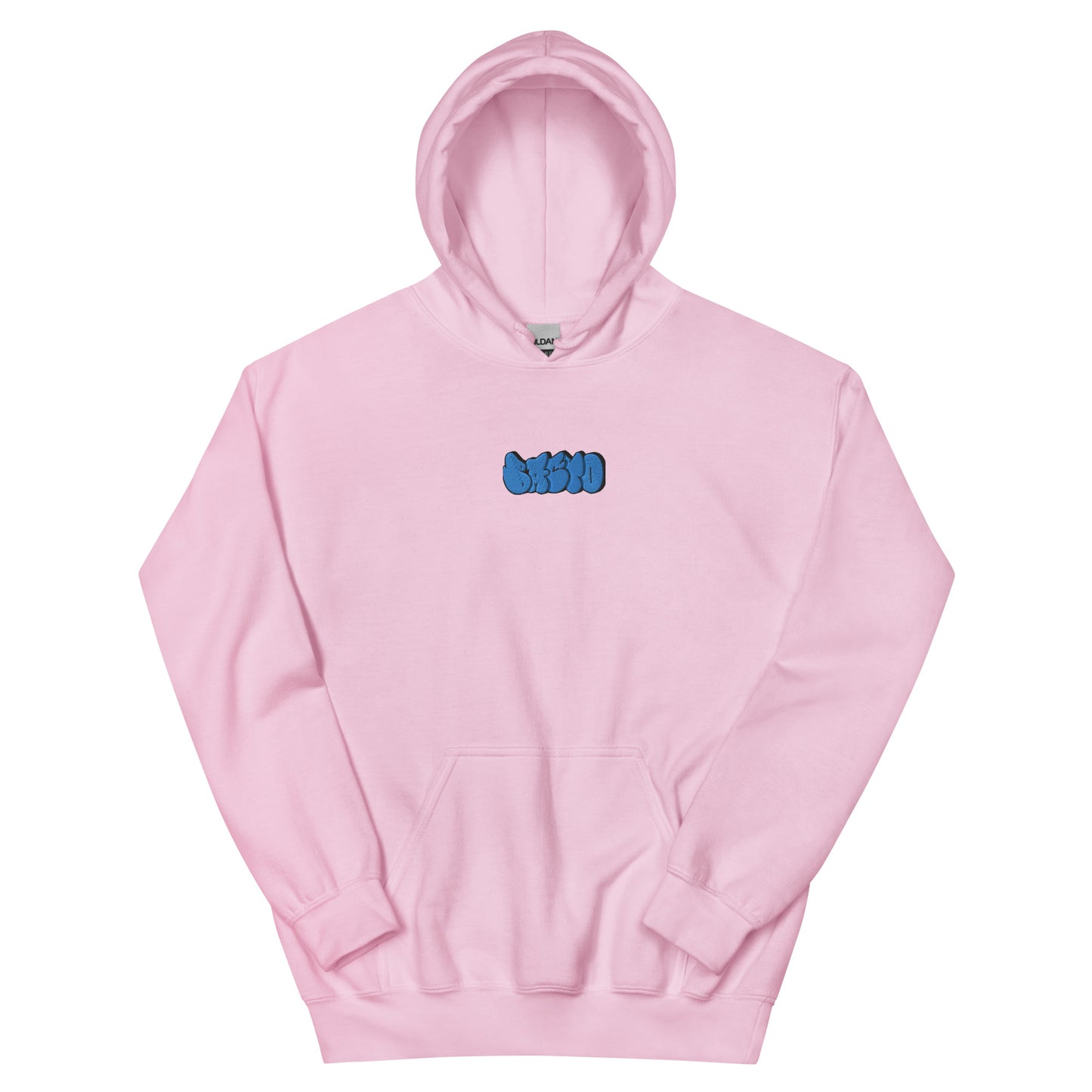Hoodie | Blue Emblem
