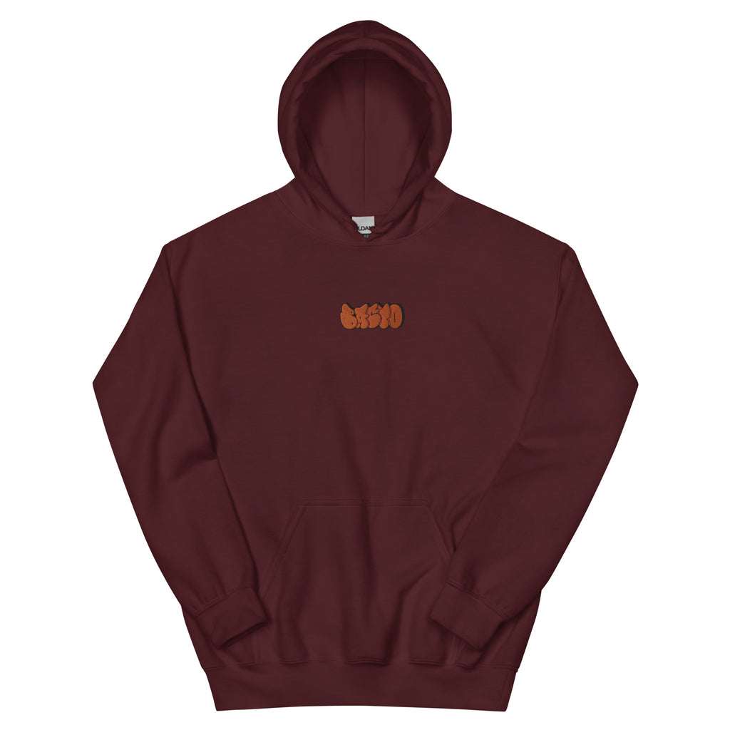 Hoodie | Orange Emblem