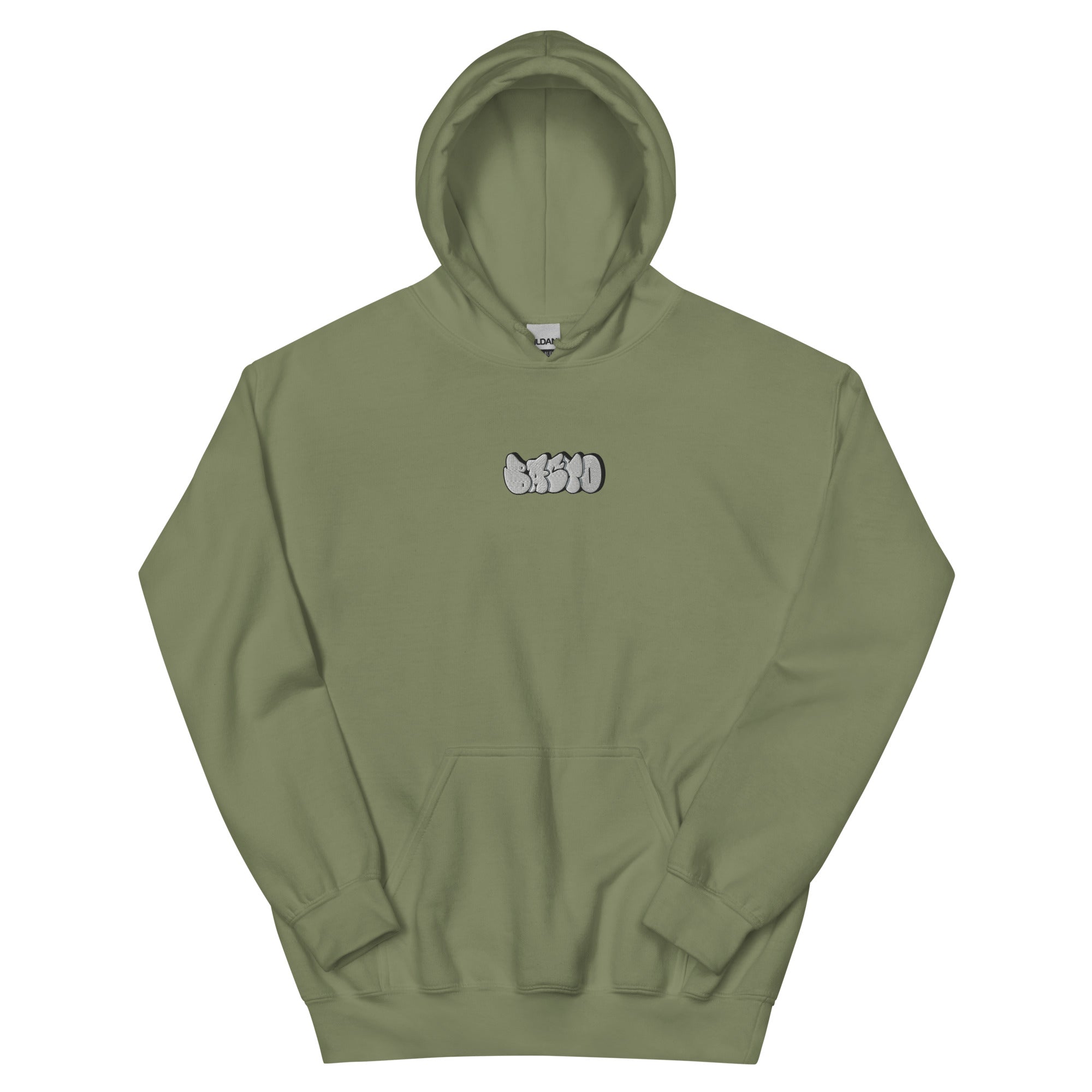 Hoodie | White Emblem