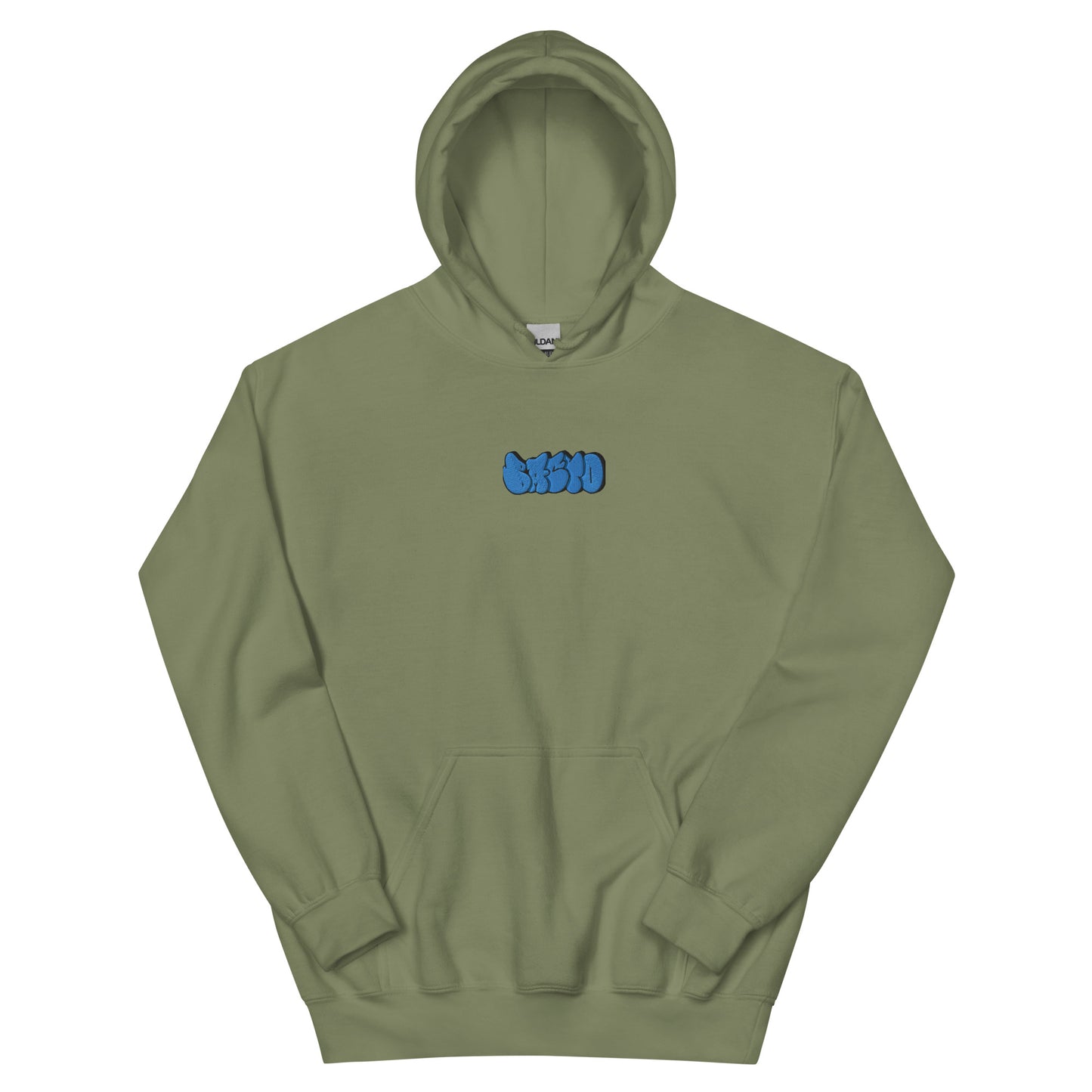 Hoodie | Blue Emblem