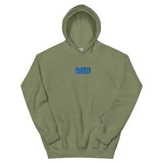 Hoodie | Blue Emblem
