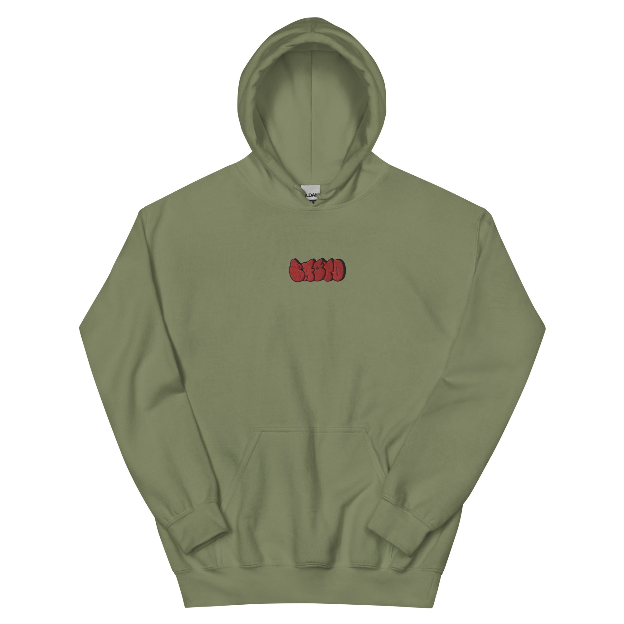 Hoodie | Red Emblem