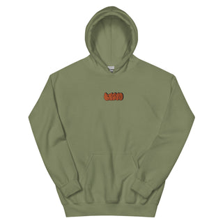 Hoodie | Orange Emblem