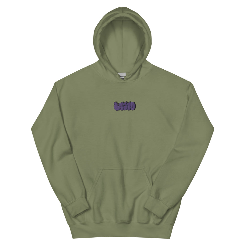 Hoodie | Purple Emblem