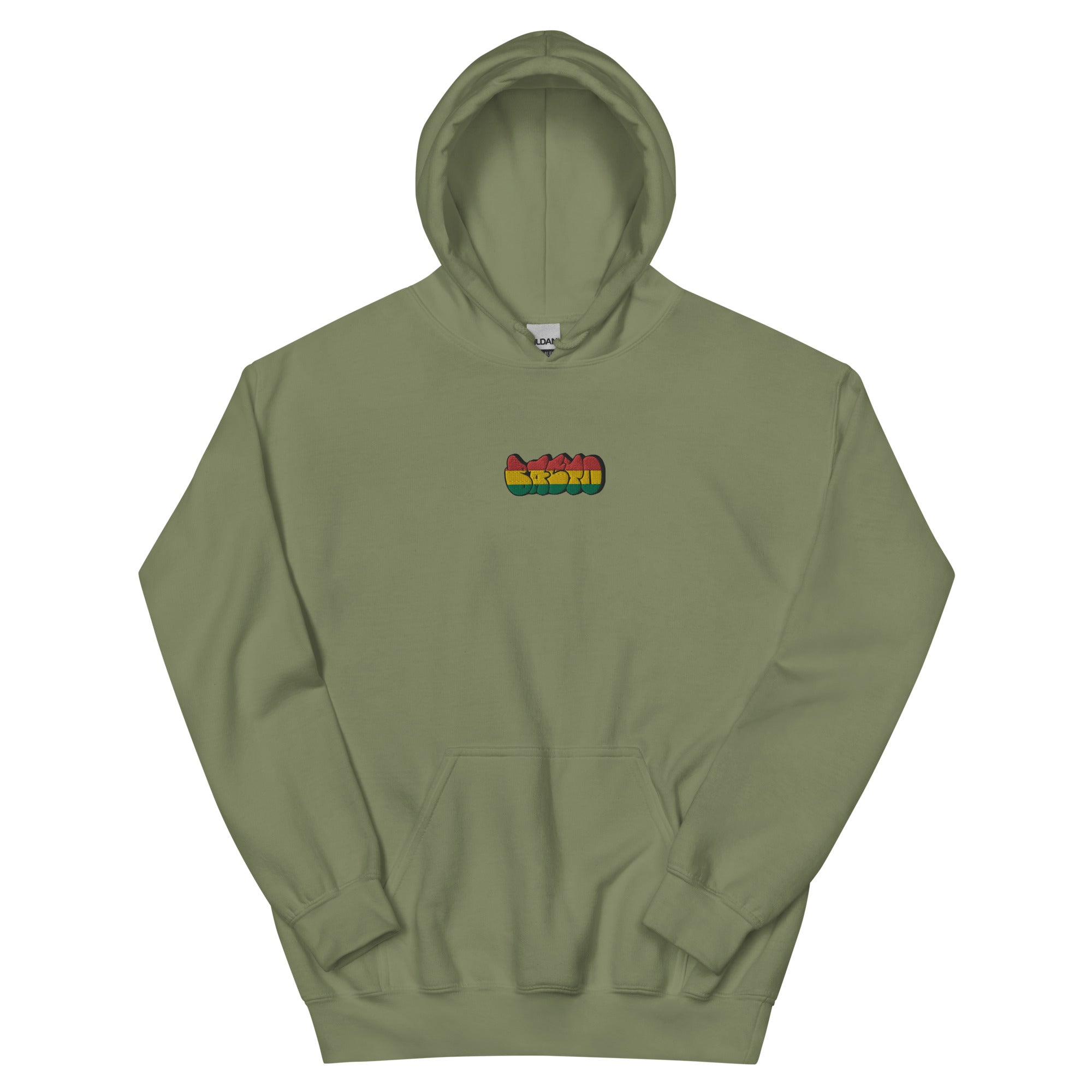 Hoodie | Rasta Emblem