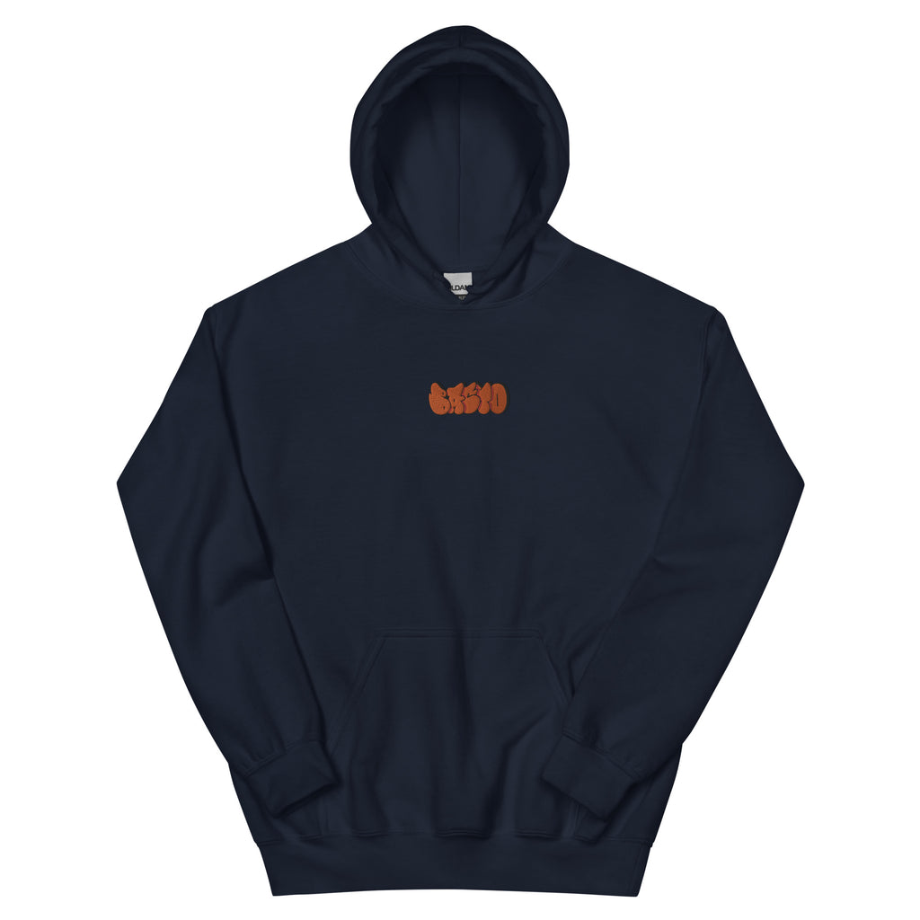 Hoodie | Orange Emblem