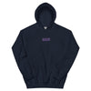 Hoodie | Purple Emblem