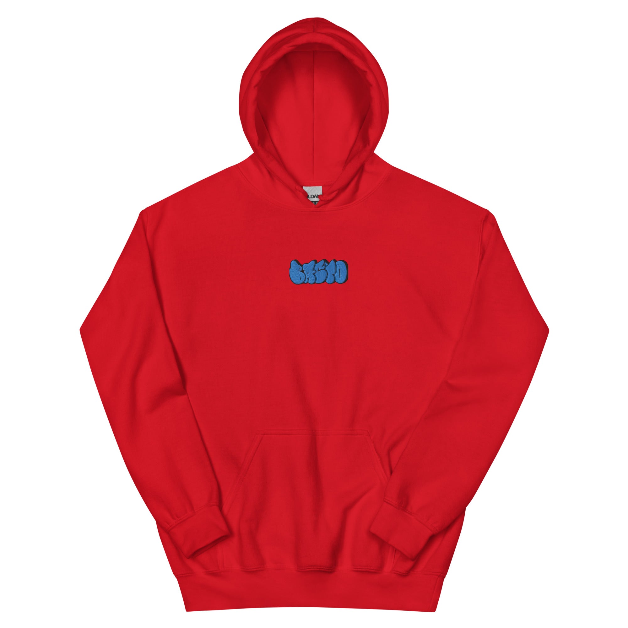 Hoodie | Blue Emblem