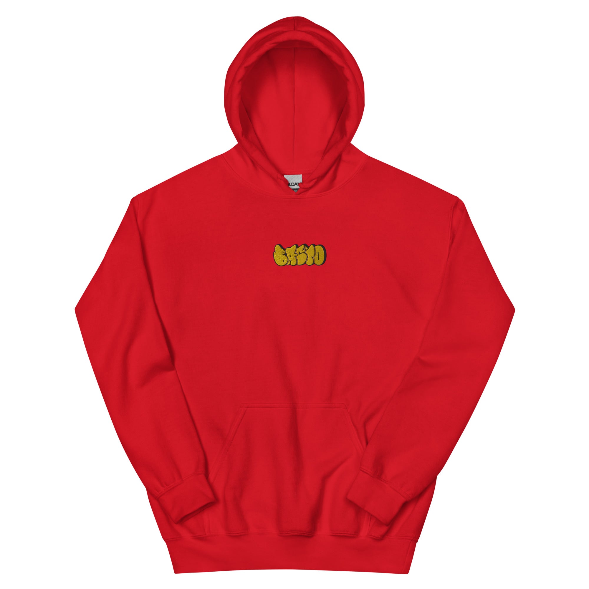 Hoodie | Yellow Emblem