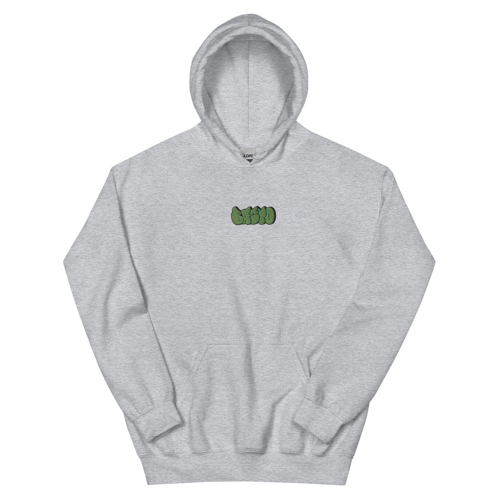 Hoodie | Green Emblem