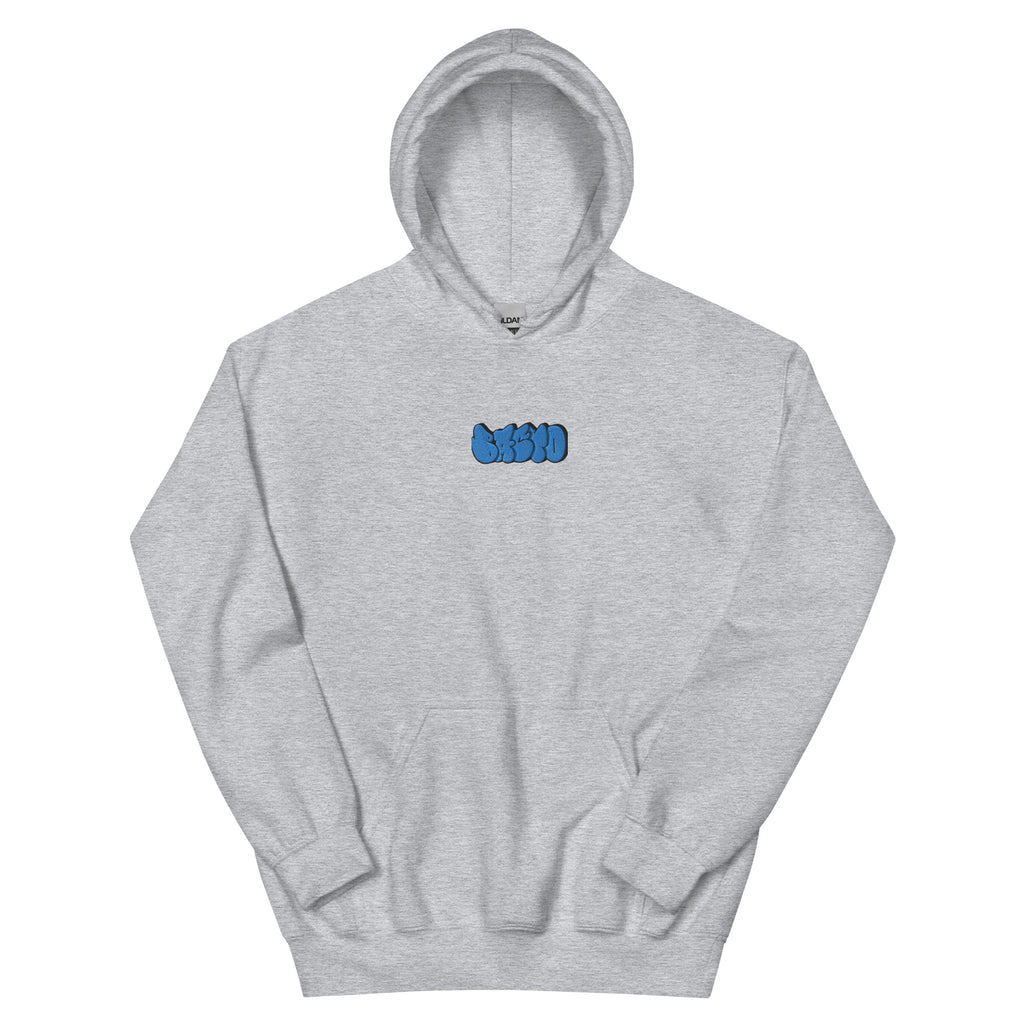 Hoodie | Blue Emblem