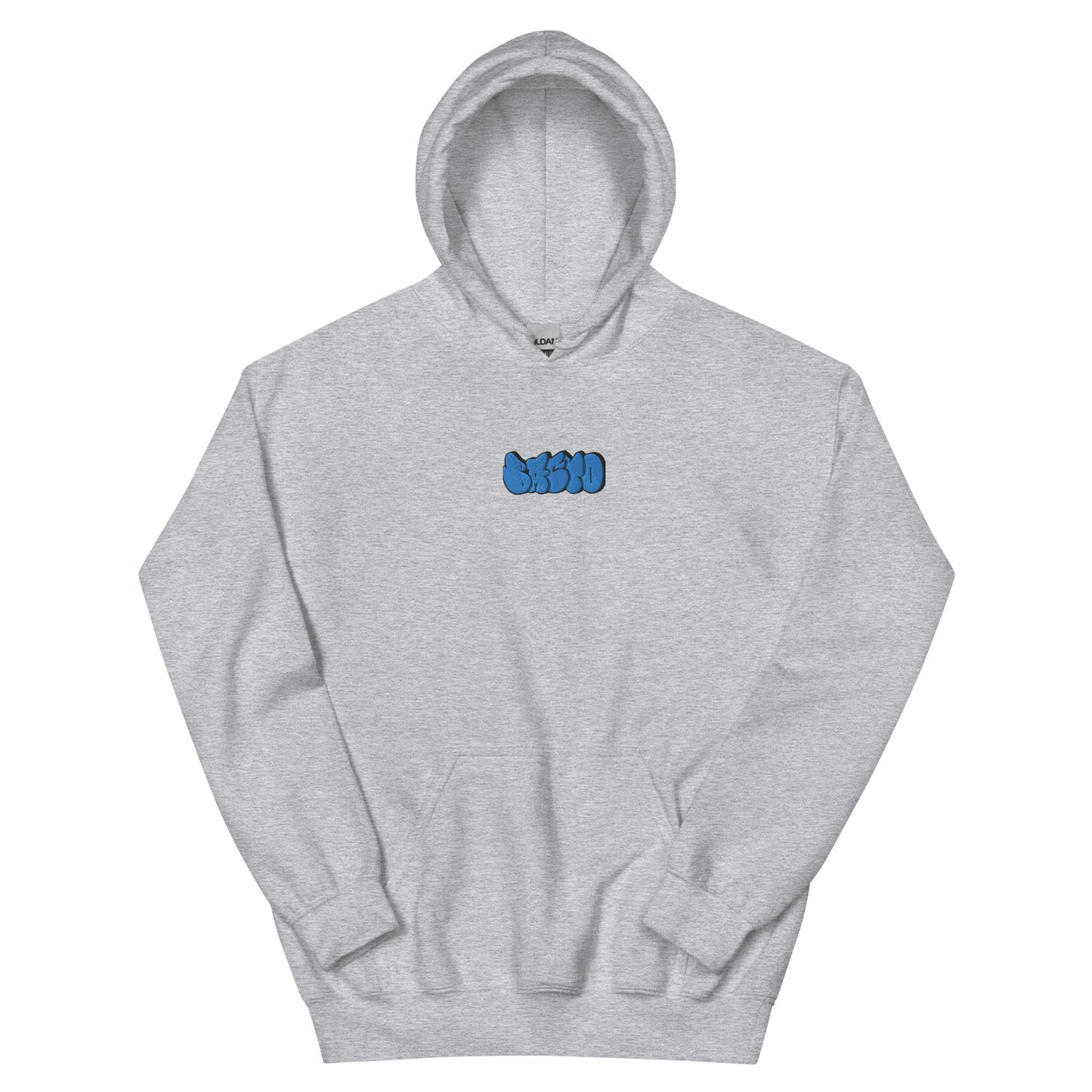Hoodie | Blue Emblem
