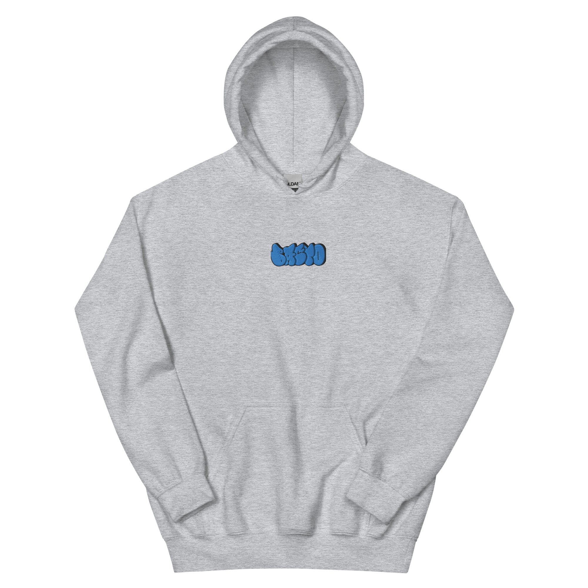 Hoodie | Blue Emblem