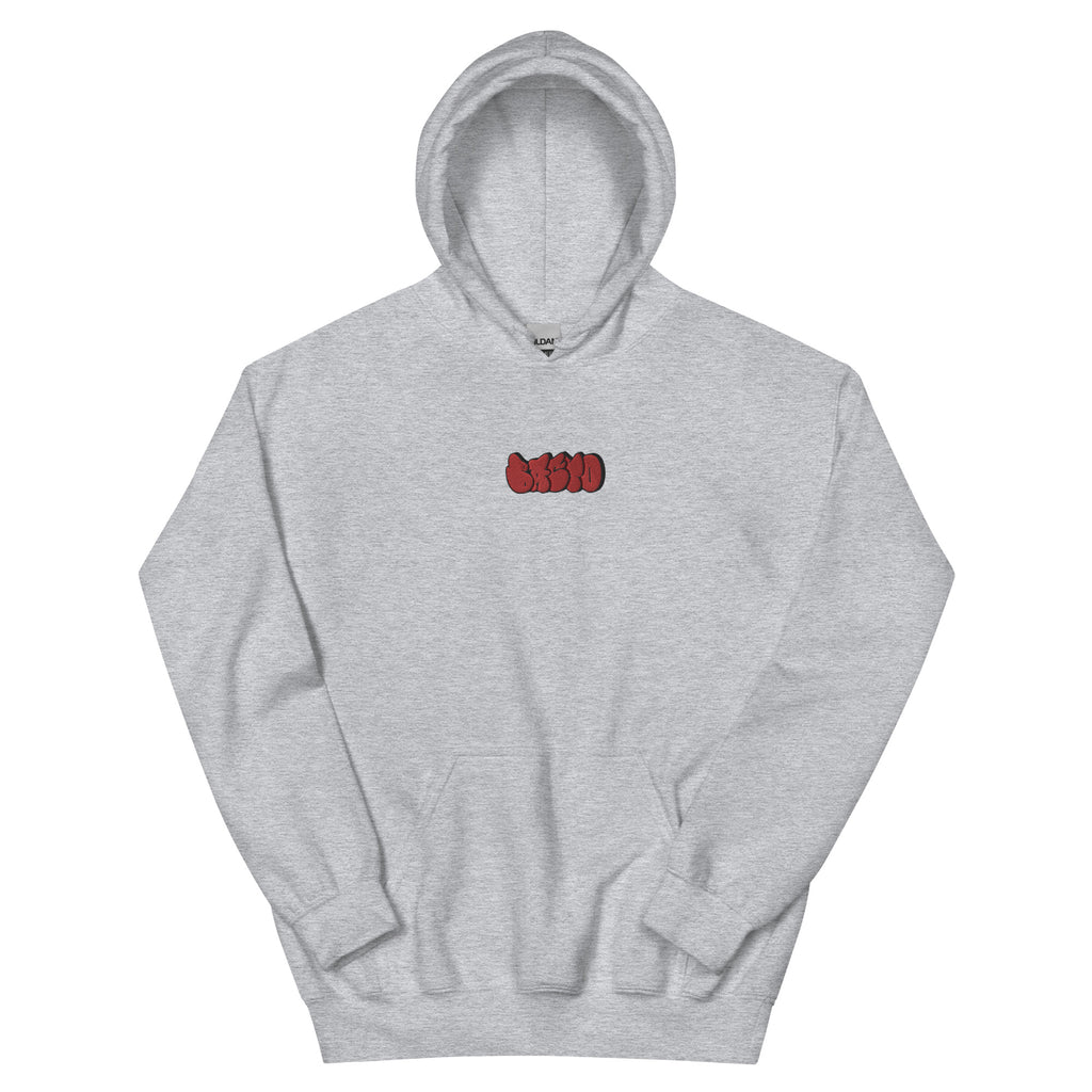Hoodie | Red Emblem