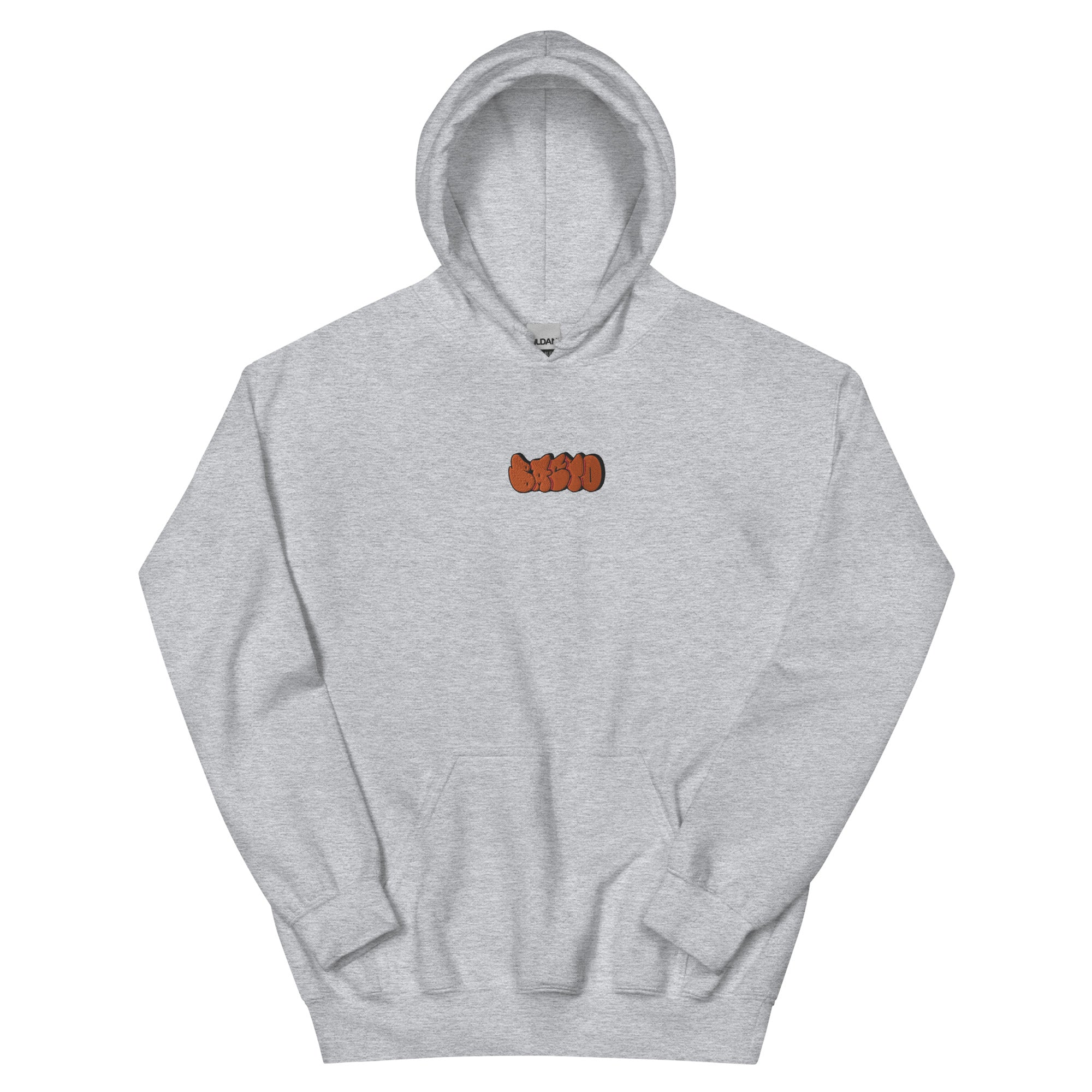 Hoodie | Orange Emblem