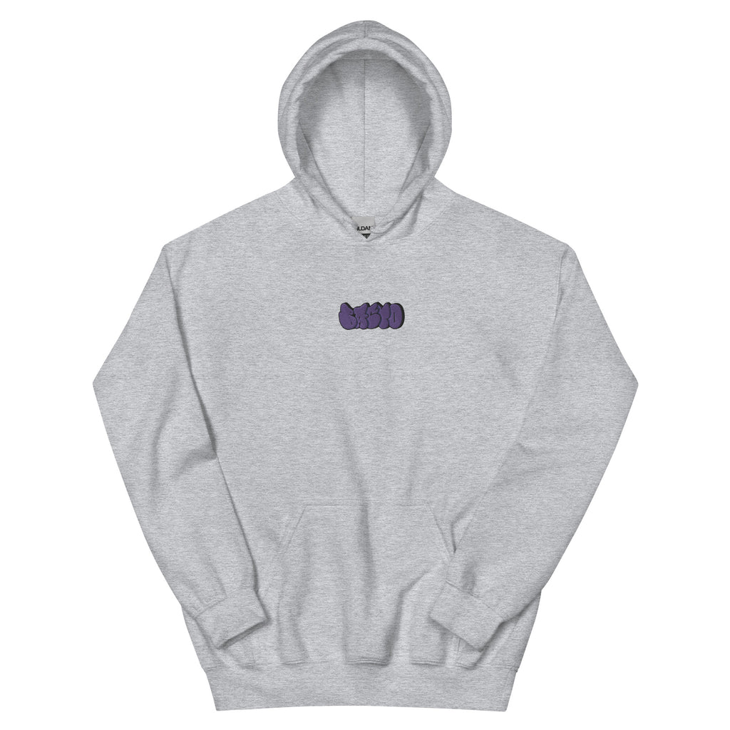 Hoodie | Purple Emblem