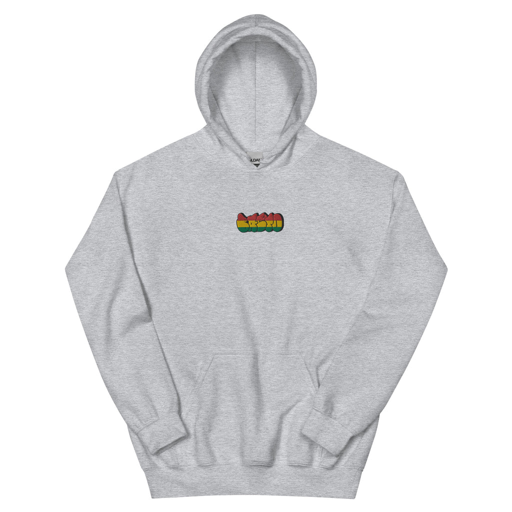 Hoodie | Rasta Emblem
