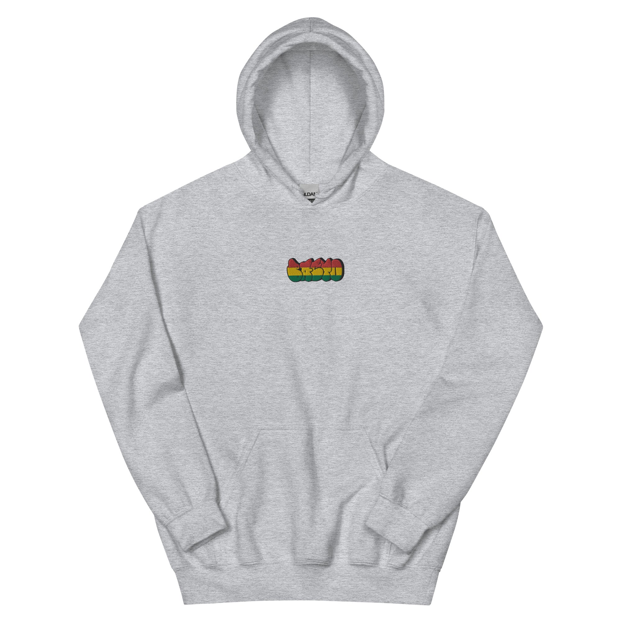 Hoodie | Rasta Emblem
