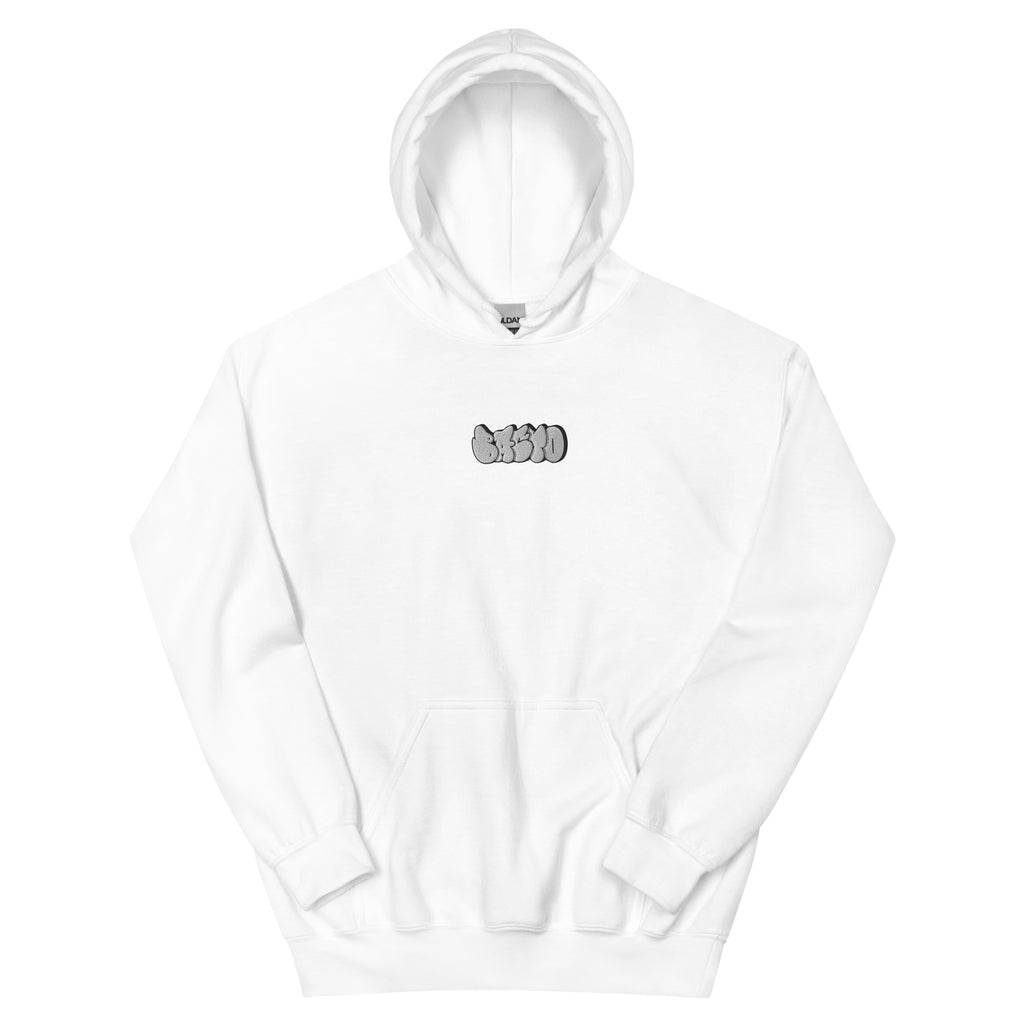 Hoodie | White Emblem