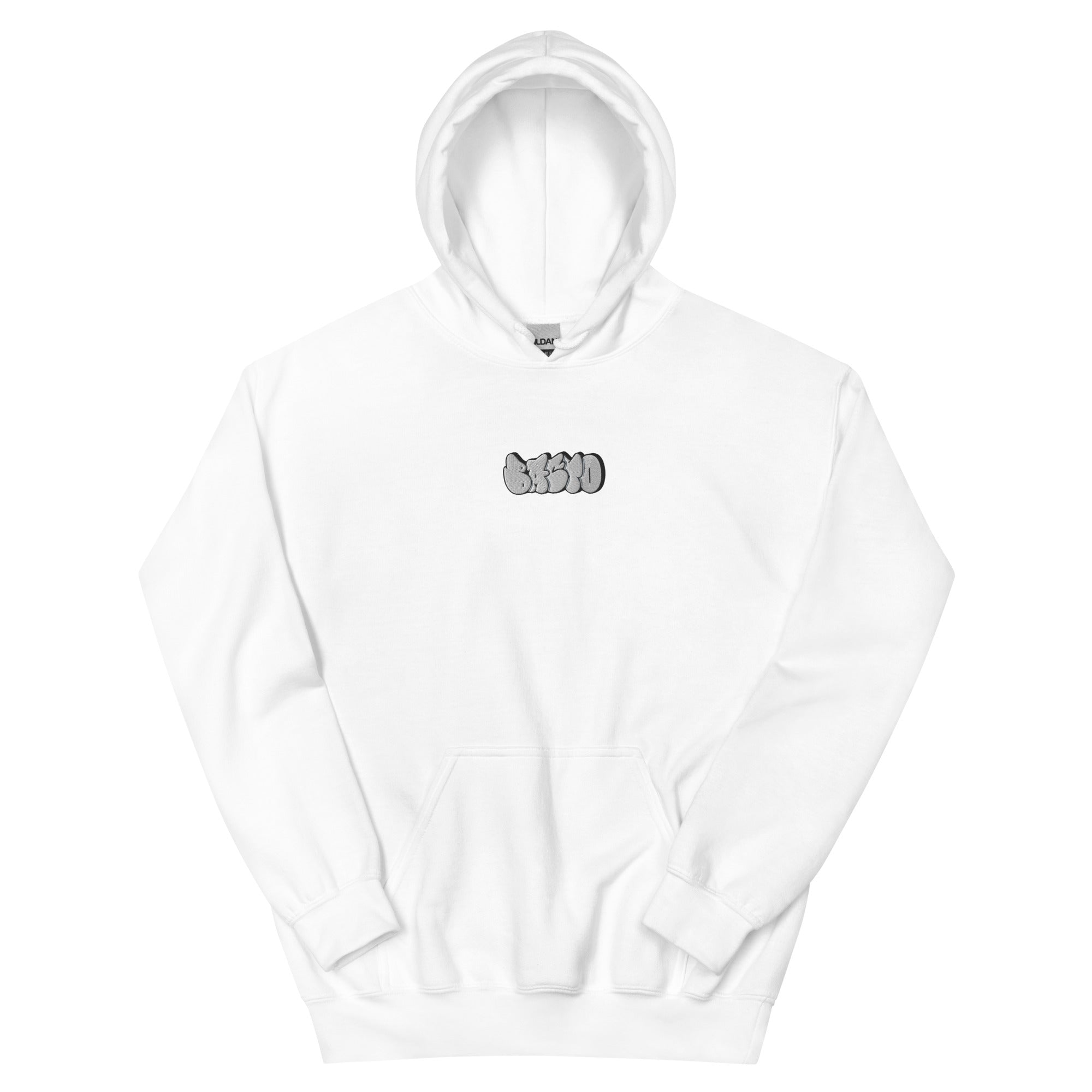 Hoodie | White Emblem