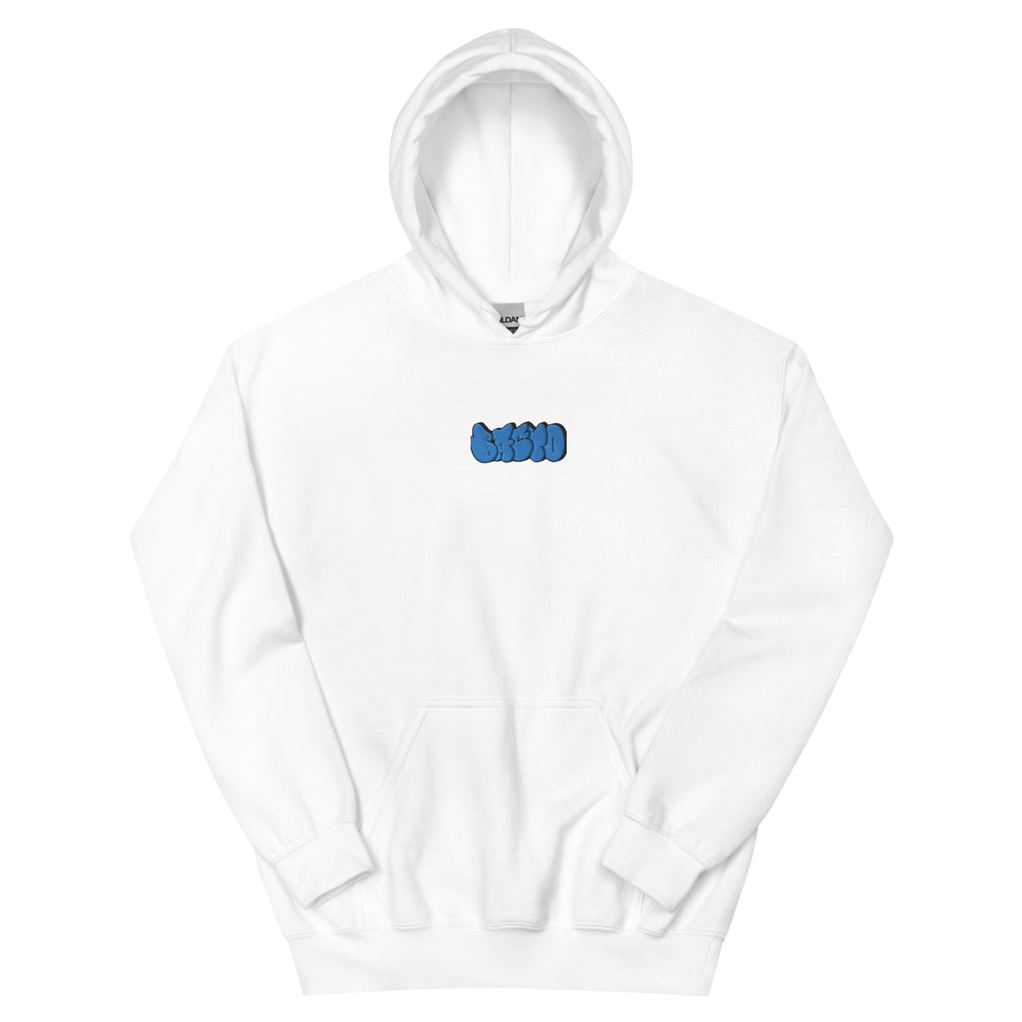 Hoodie | Blue Emblem