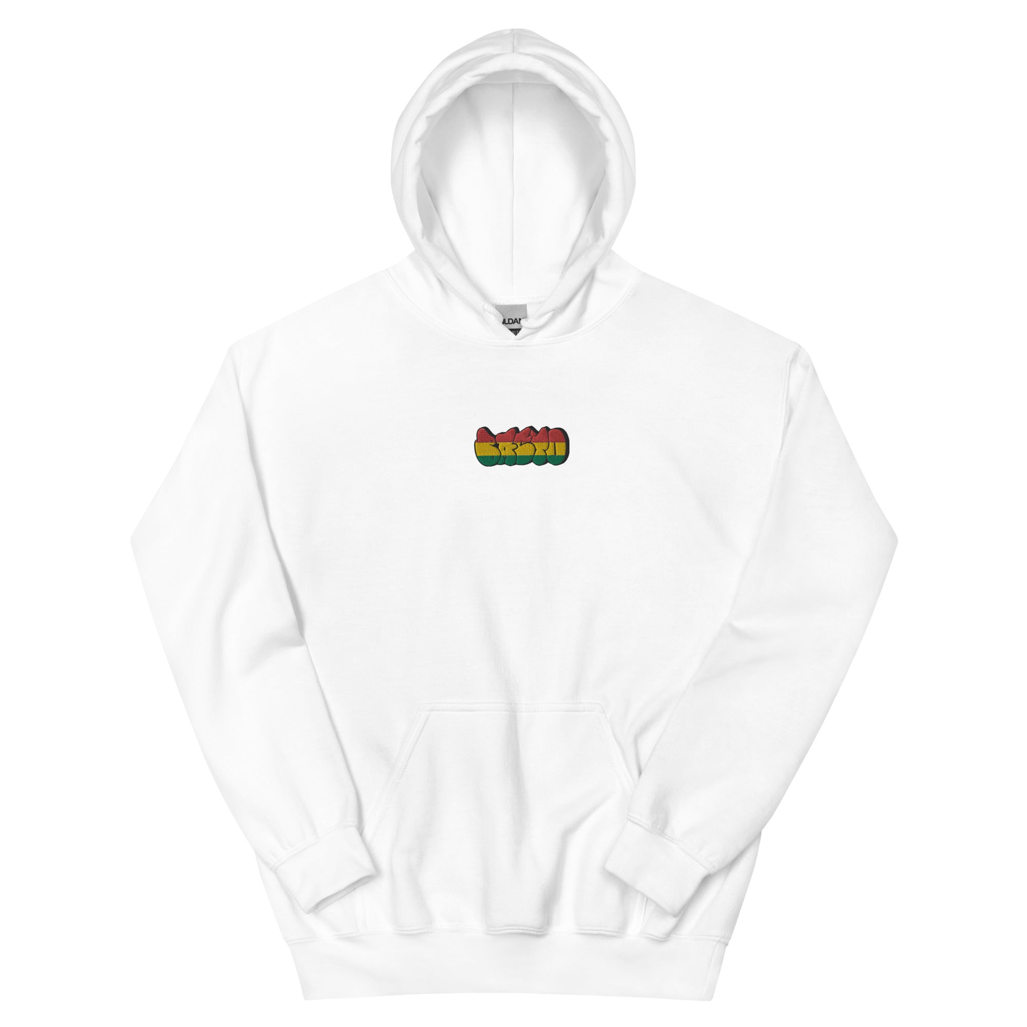 Hoodie | Rasta Emblem